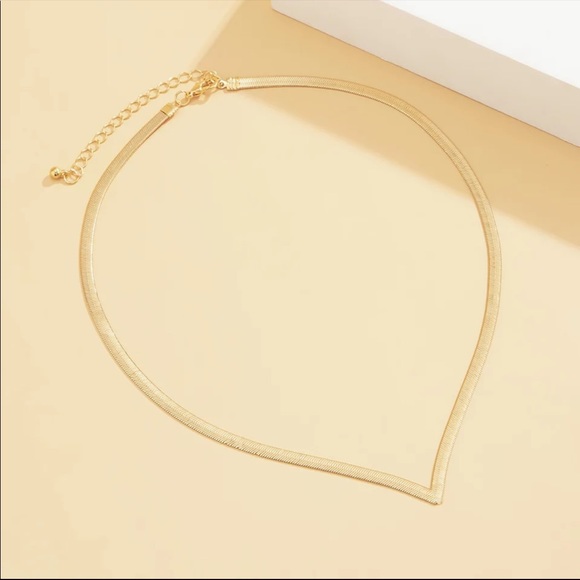 14 k plated gold necklace - Picture 4 of 7